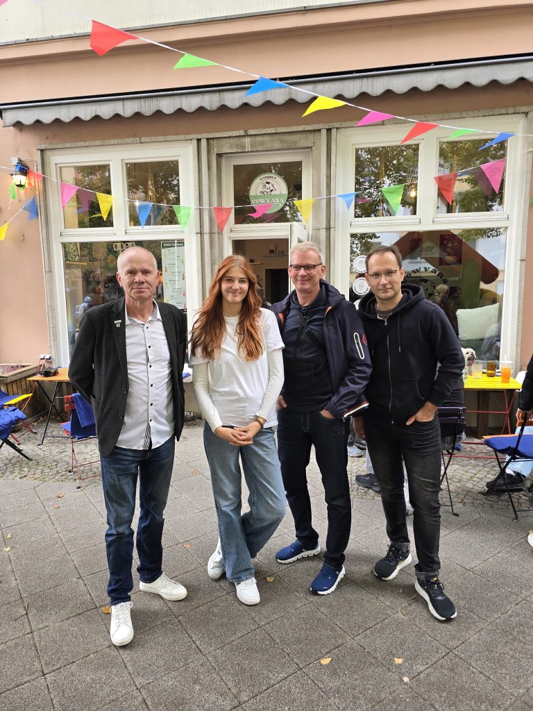 Neueröffnung Café „cowvana“ auf dem Breiten Weg