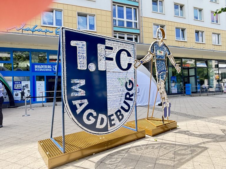 Eröffnung der FCM-Ausstellung „Magdeburg international – der FCM und Europa 1964 – 1990“