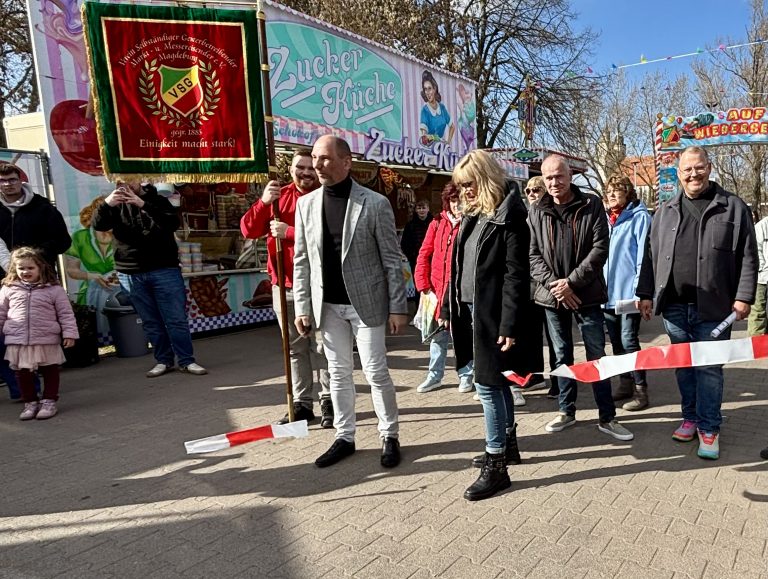 Eröffnung der Frühjahrsmesse