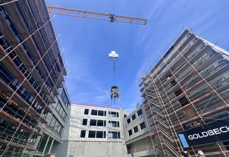 Richtfest der neuen IGS „Willy Brandt“